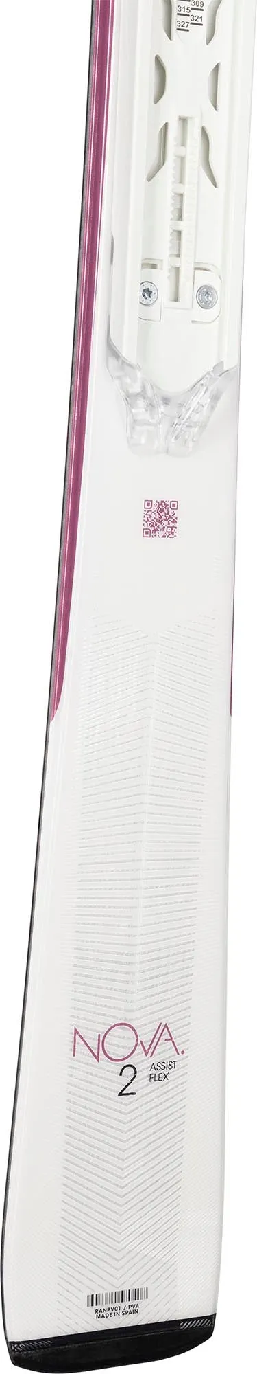 Rossignol Nova 2 Skis   Xpress 10 Bindings - 2025 - Women's