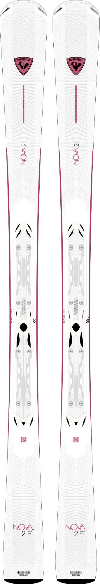 Rossignol Nova 2 Skis   Xpress 10 Bindings - 2025 - Women's