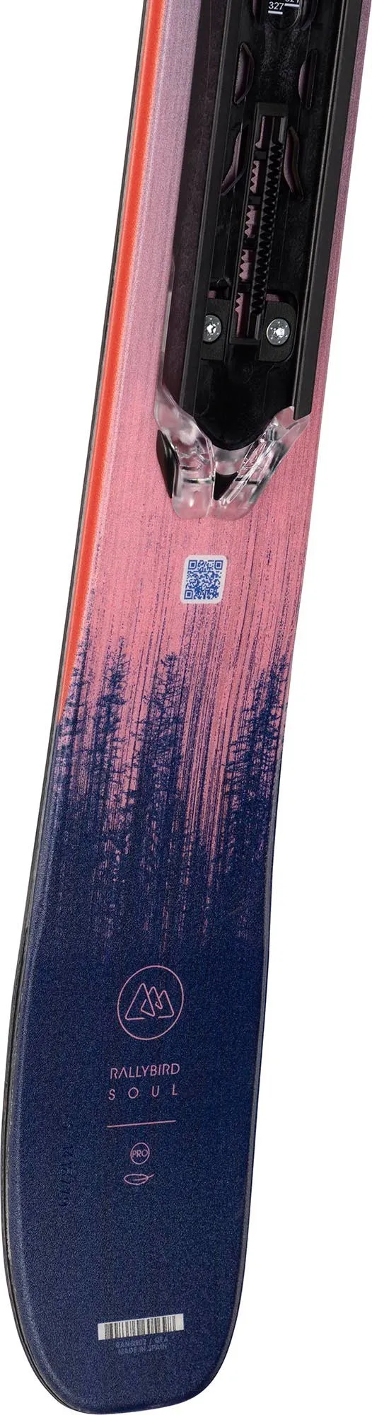 Rossignol Rallybird Soul Pro Skis   Xpress 10 Bindings - Women's - 2025