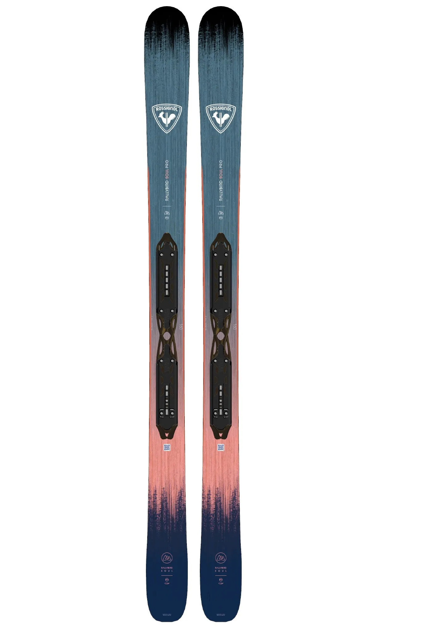 Rossignol Rallybird Soul Pro Skis   Xpress 10 Bindings - Women's - 2025