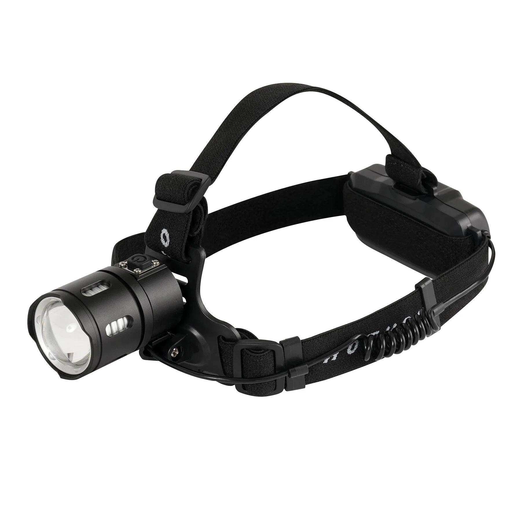 Rothco Rechargeable 1000 Lumen Led Headlamp   Black