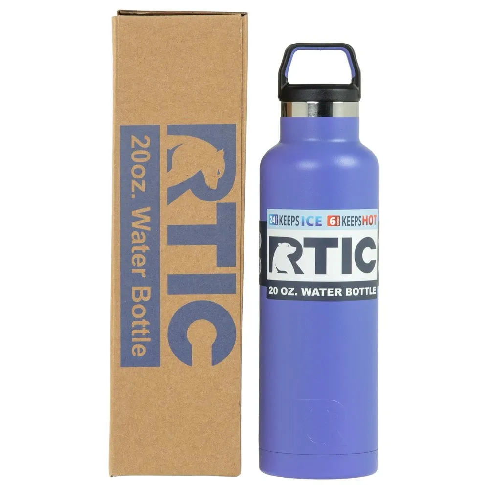 RTIC 20 oz Vacuum Insulated Water Bottle, Lilac