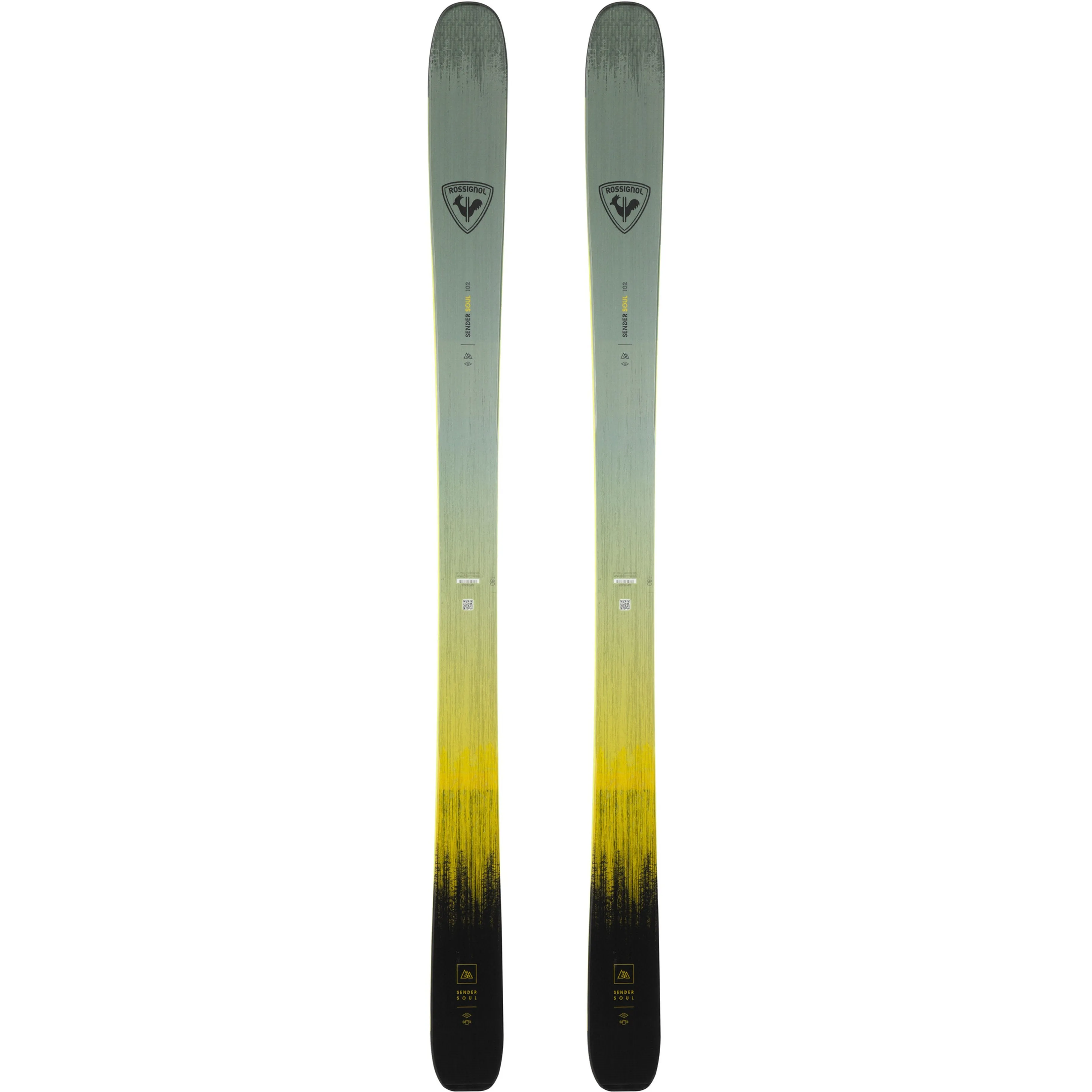 Sender Soul 102 Skis 2025