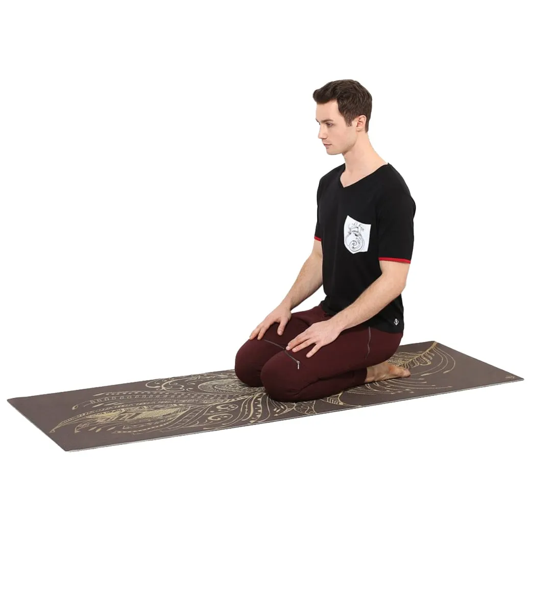 Shakti Warrior Jnana Yoga Mat 72" 5mm