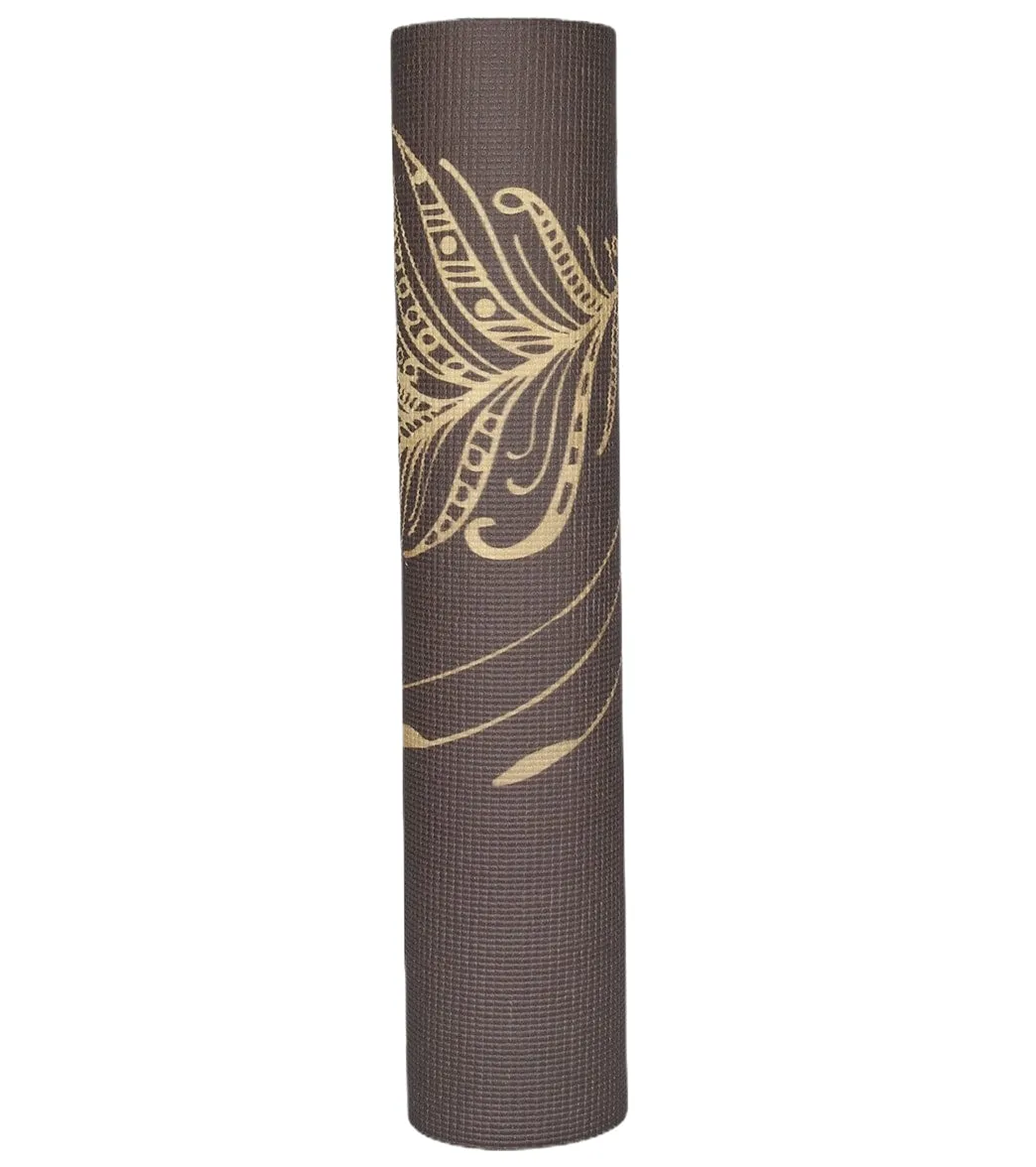 Shakti Warrior Jnana Yoga Mat 72" 5mm