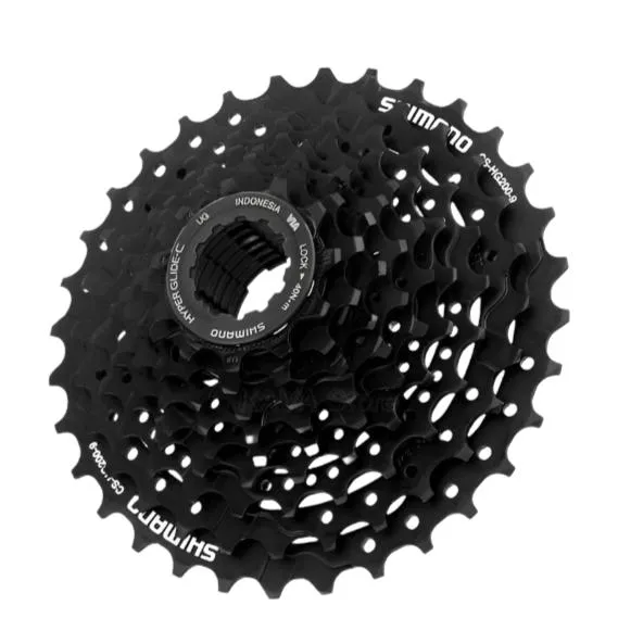 Shimano HG200 9Speed HG31 8S 11-32/34/36T Mountain Bike Bicycle Cassette Freewheel 8/9s Flywheel Crankset For MTB Bicycle Parts