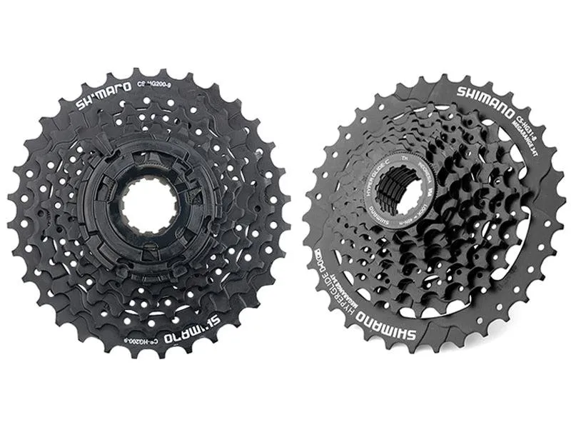 Shimano HG200 9Speed HG31 8S 11-32/34/36T Mountain Bike Bicycle Cassette Freewheel 8/9s Flywheel Crankset For MTB Bicycle Parts