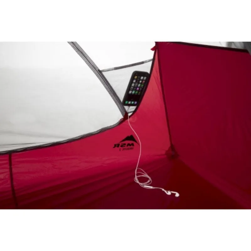 Single tent MSR FreeLite 1 Green Tent V3
