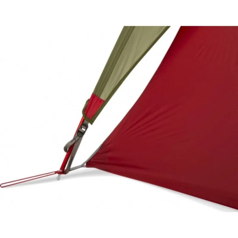 Single tent MSR FreeLite 1 Green Tent V3