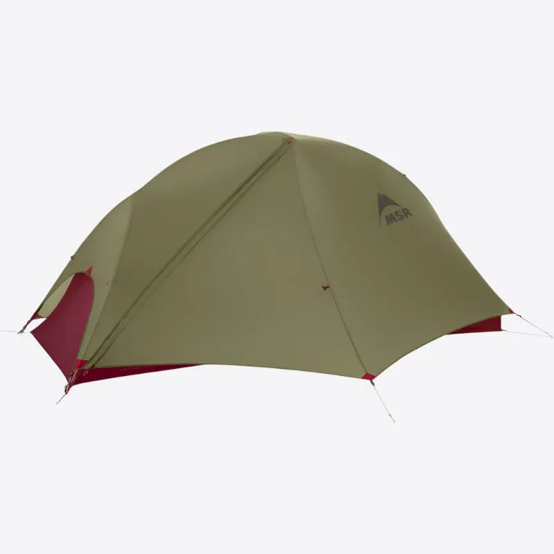 Single tent MSR FreeLite 1 Green Tent V3
