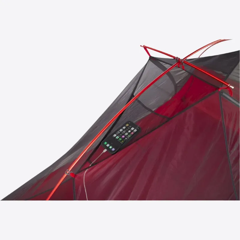 Single tent MSR FreeLite 1 Green Tent V3