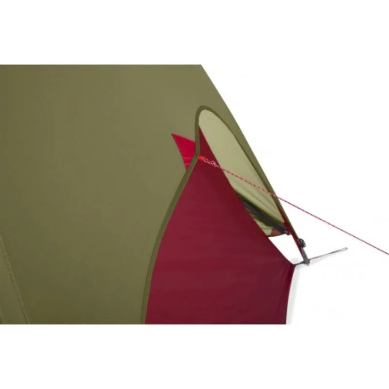Single tent MSR FreeLite 1 Green Tent V3