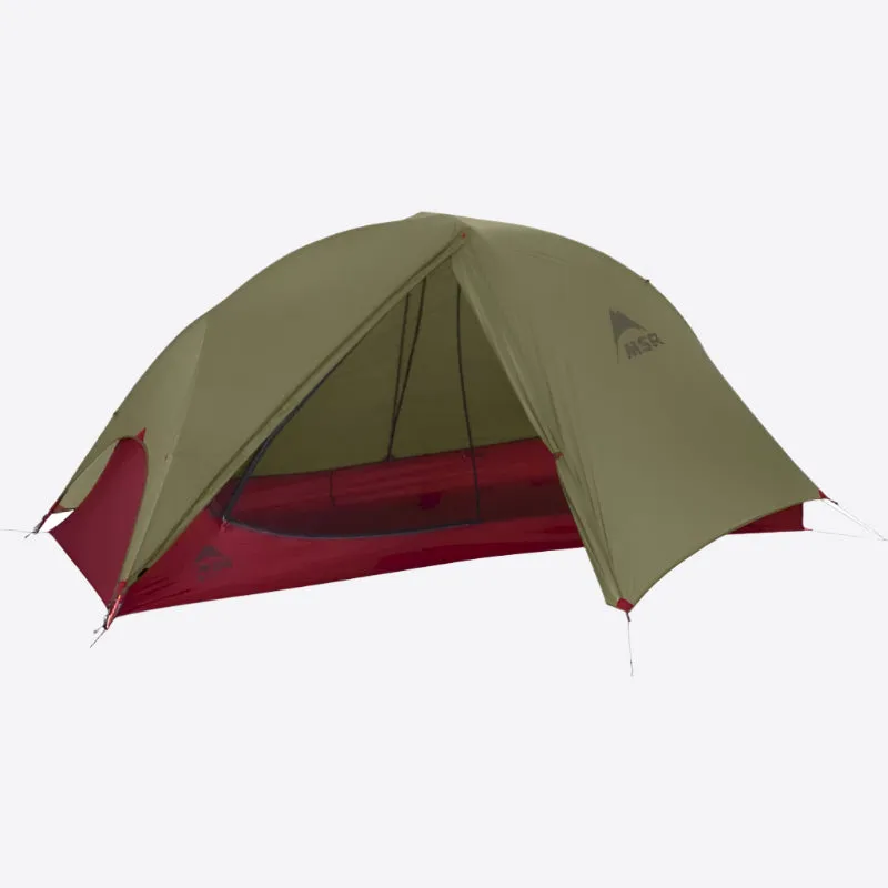 Single tent MSR FreeLite 1 Green Tent V3