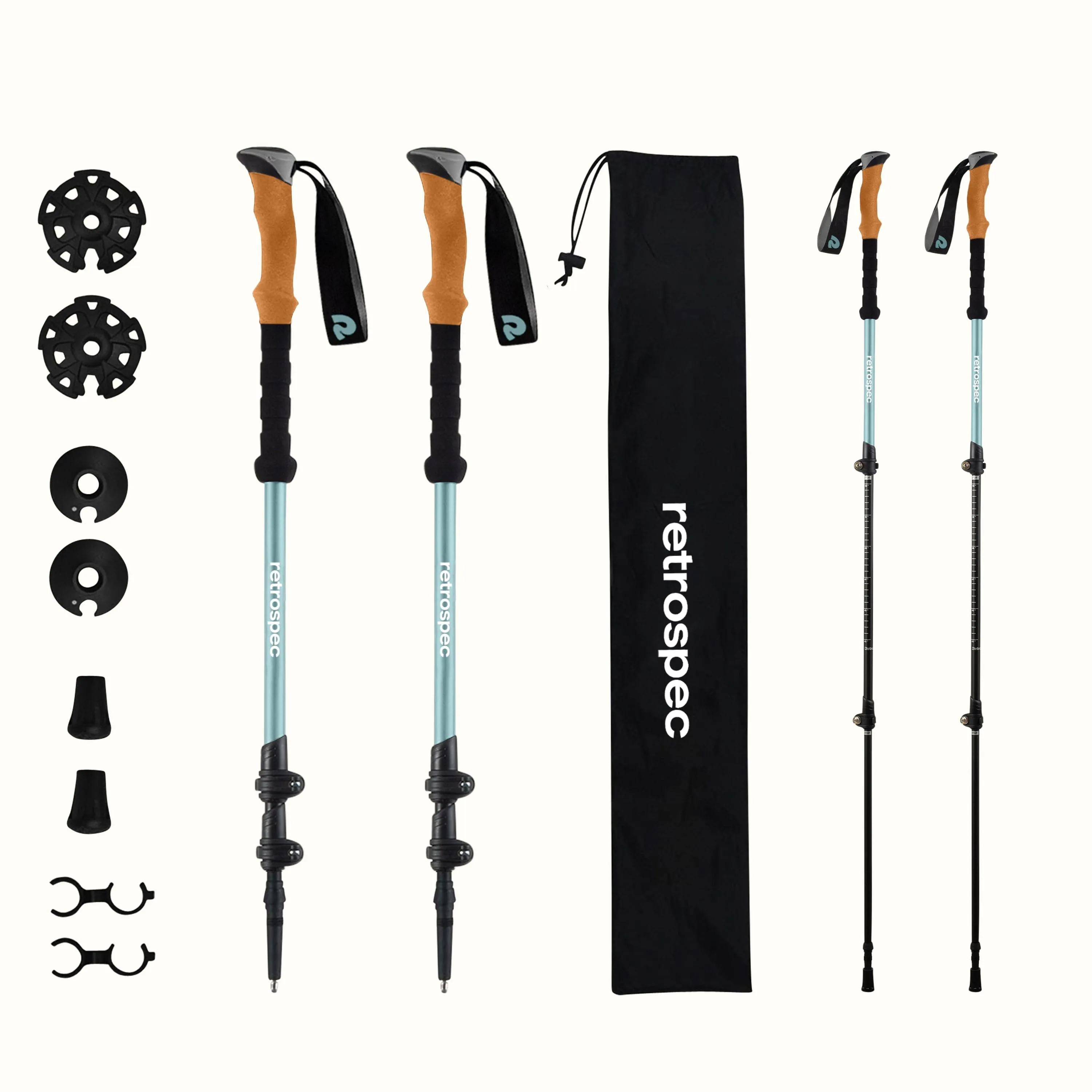 Solstice Aluminum Hiking Poles