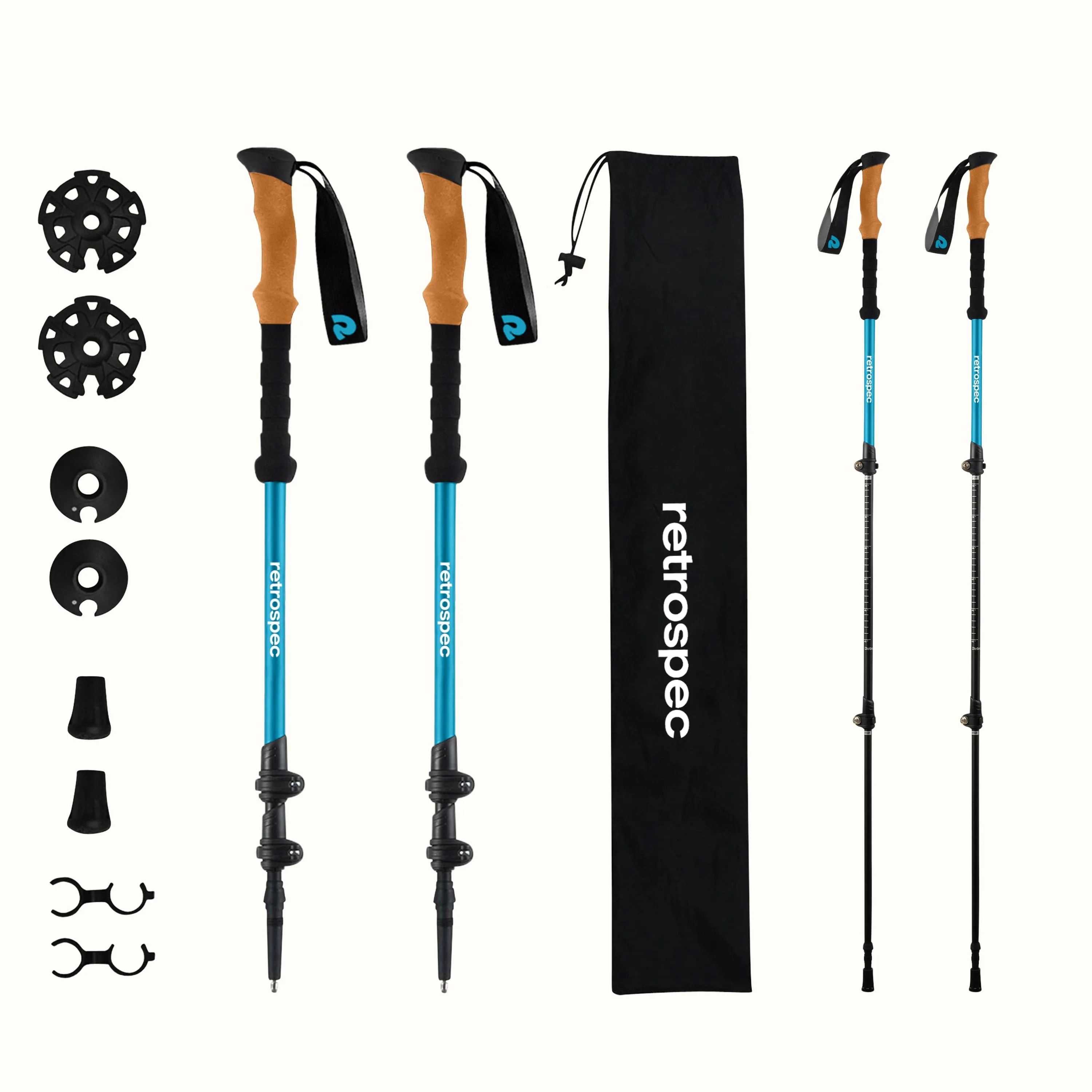 Solstice Aluminum Hiking Poles