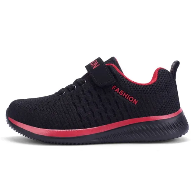 Spring Children Breathable Mesh Sneakers Sports Running Tennis Shoes