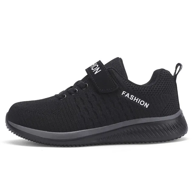 Spring Children Breathable Mesh Sneakers Sports Running Tennis Shoes
