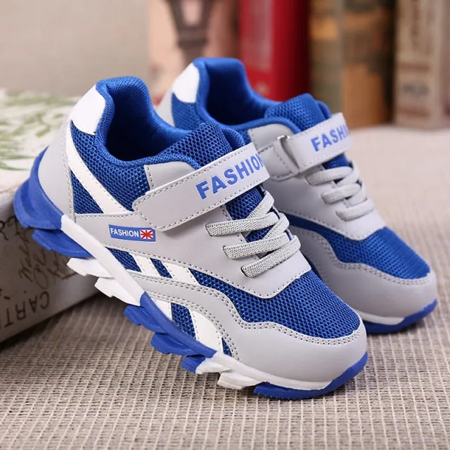 Spring Children Breathable Mesh Sneakers Sports Running Tennis Shoes