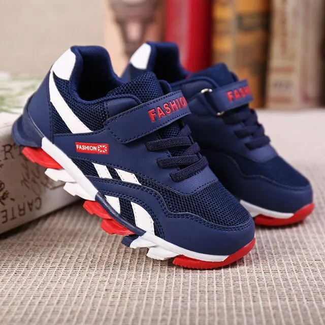Spring Children Breathable Mesh Sneakers Sports Running Tennis Shoes