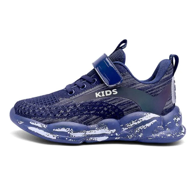 Spring Children Breathable Mesh Sneakers Sports Running Tennis Shoes
