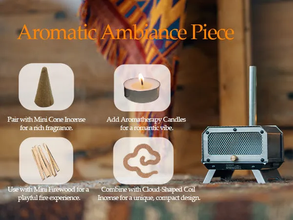 Springhill Mini Incense Stove