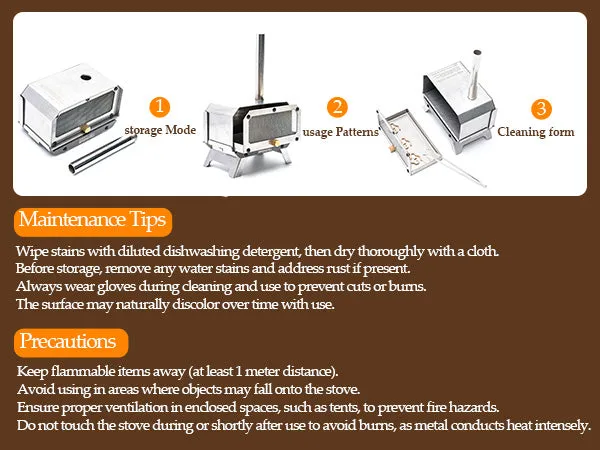 Springhill Mini Incense Stove