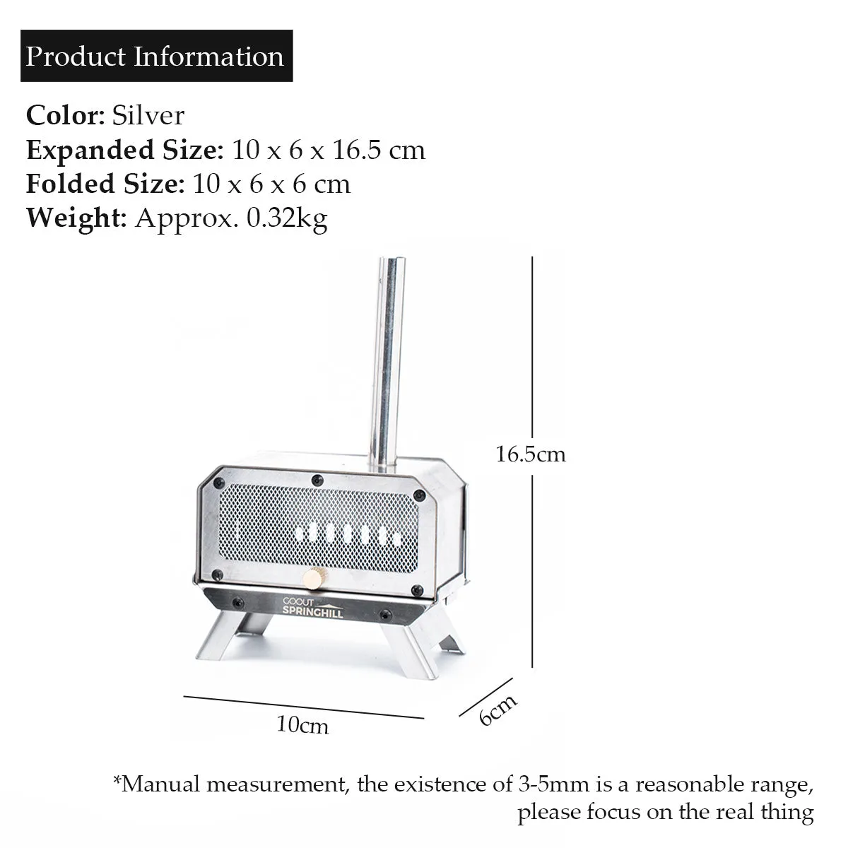 Springhill Mini Incense Stove