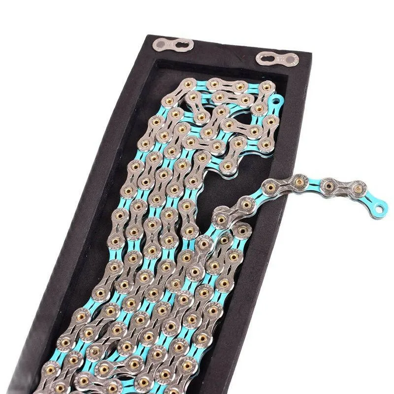 SUMC Bicycle Chain  SX11SL 116L 11/22/33 Speed Bicycle Chain with MissingLink for Mountain/Rod Bike Bicycle Parts Original box