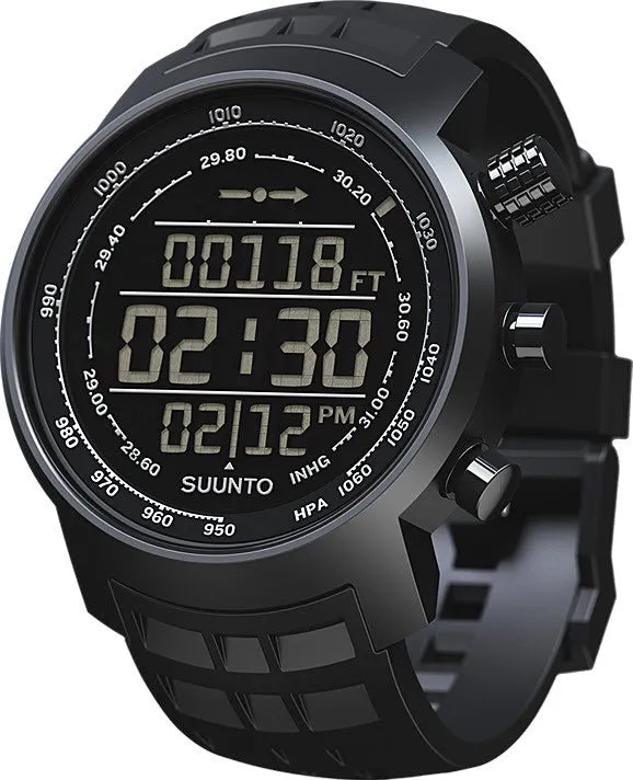 SUN Watch Elementum Terra All Black