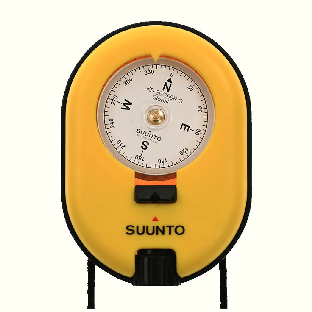 Suunto KB-20/360R G Yellow Compass