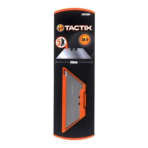 Tactix Utility Knife Blade (5Pcs)
