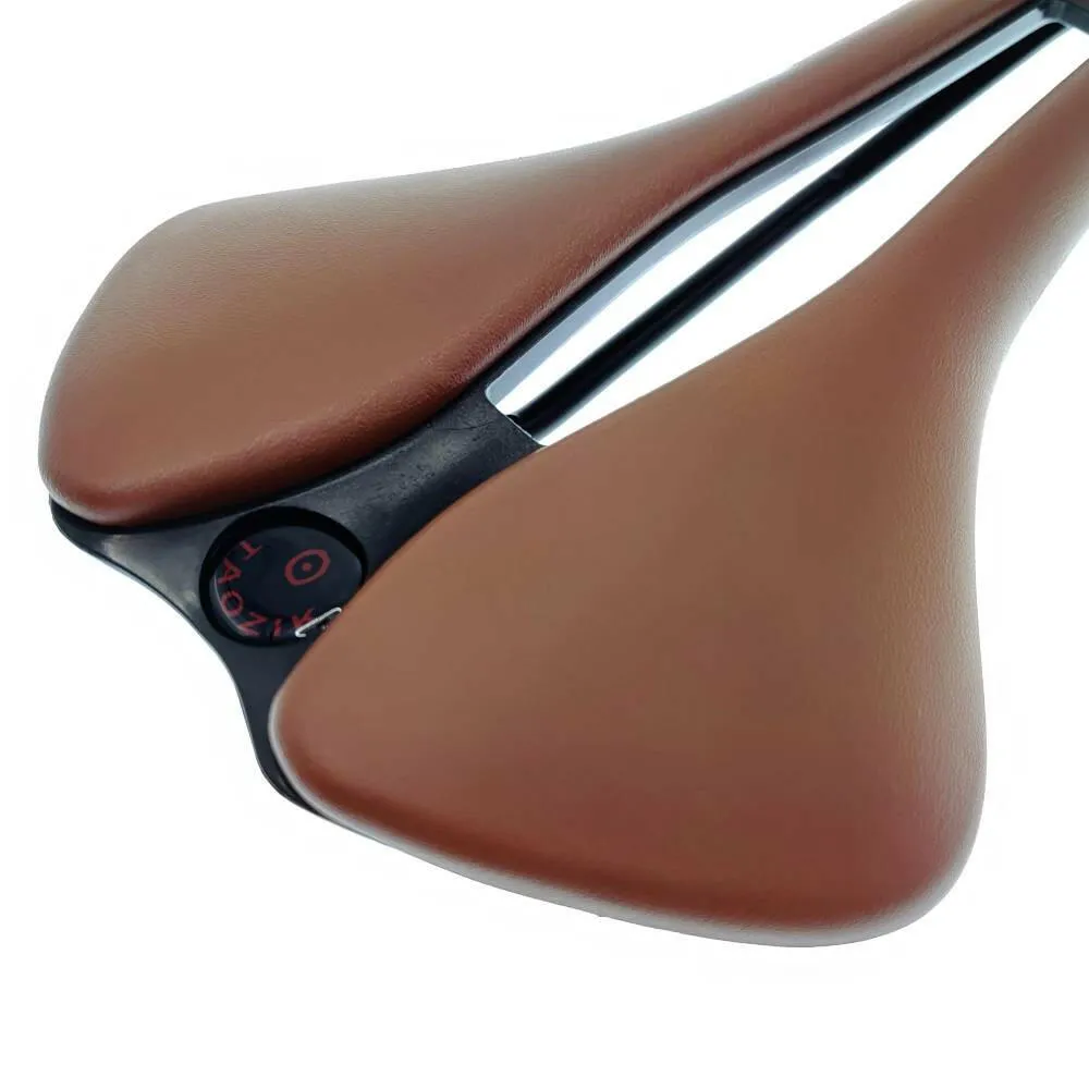 TAOZIK Mtb Bicycle Saddle Bike Seat 7mm Round Rail EVA Material Mountain Bike Bicycle Products Accessories For MTB Racing Parts