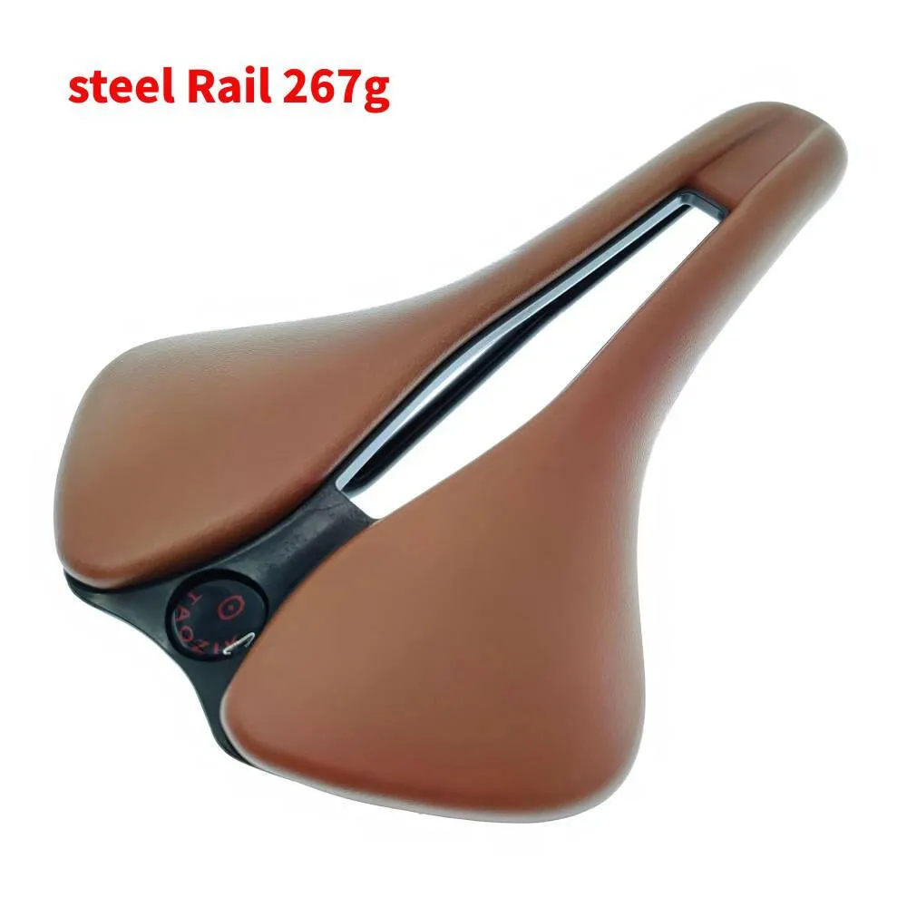 TAOZIK Mtb Bicycle Saddle Bike Seat 7mm Round Rail EVA Material Mountain Bike Bicycle Products Accessories For MTB Racing Parts