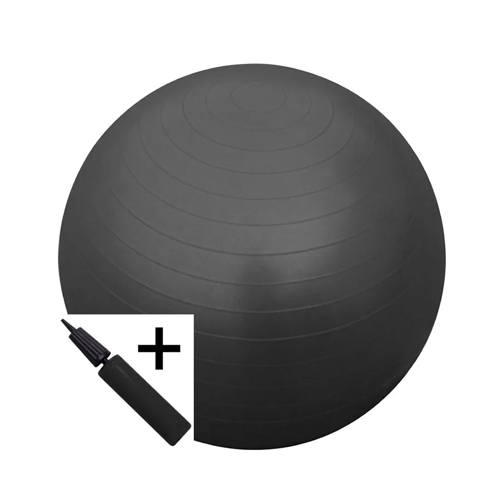 TnP Accessories 65cm Exercise Yoga Swiss Ball   Pump