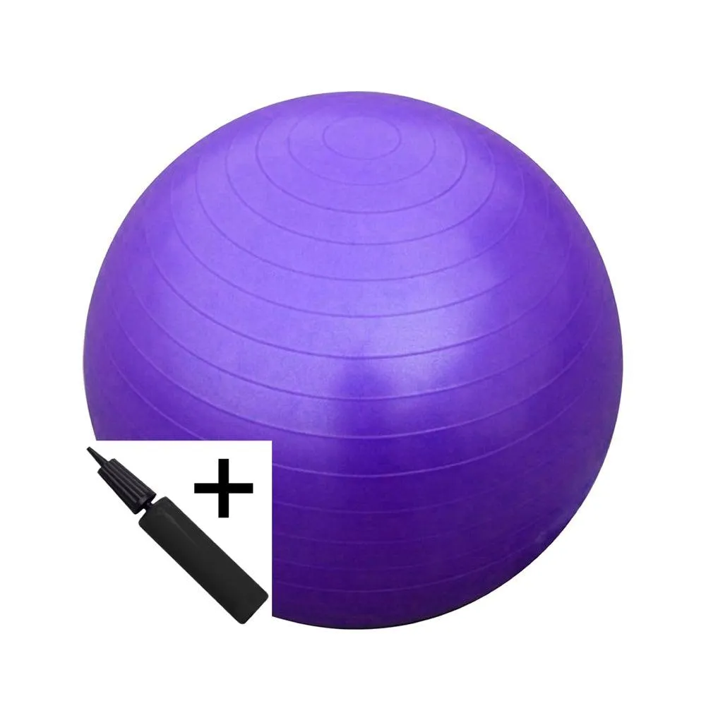 TnP Accessories 65cm Exercise Yoga Swiss Ball   Pump
