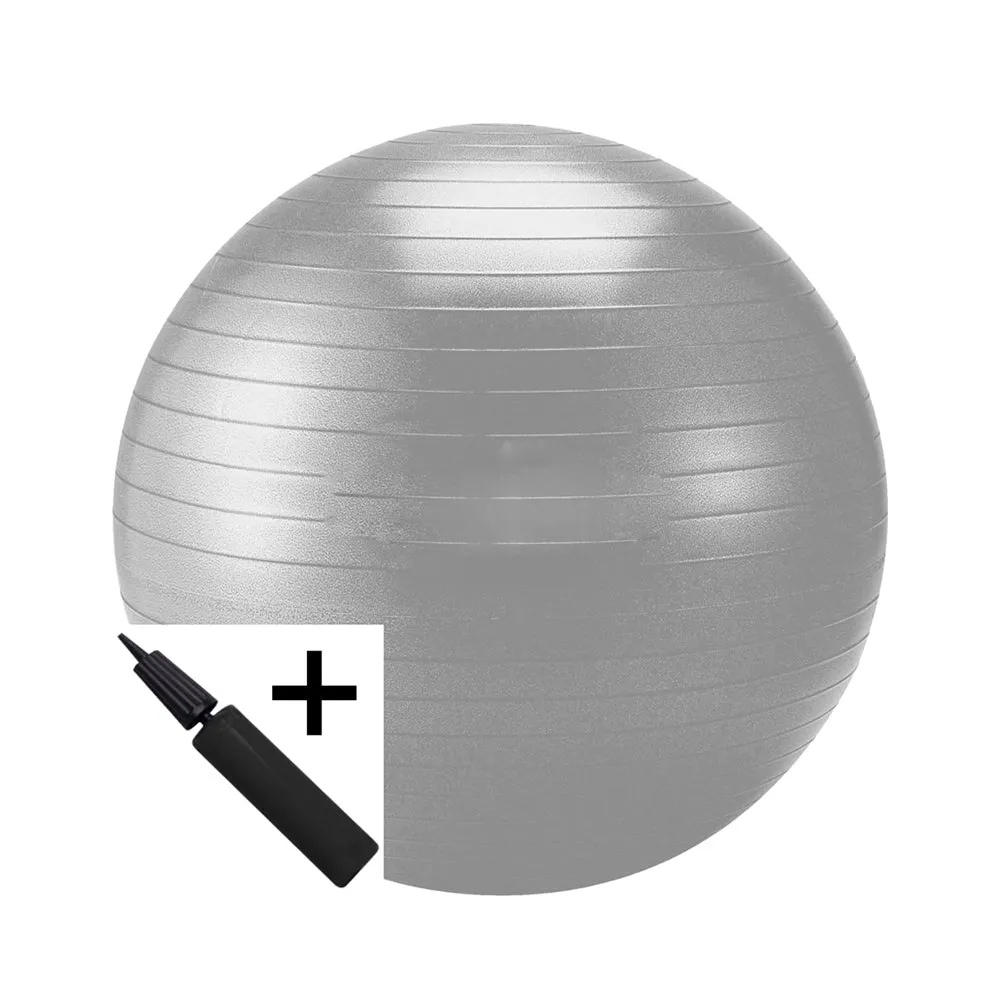 TnP Accessories 65cm Exercise Yoga Swiss Ball   Pump