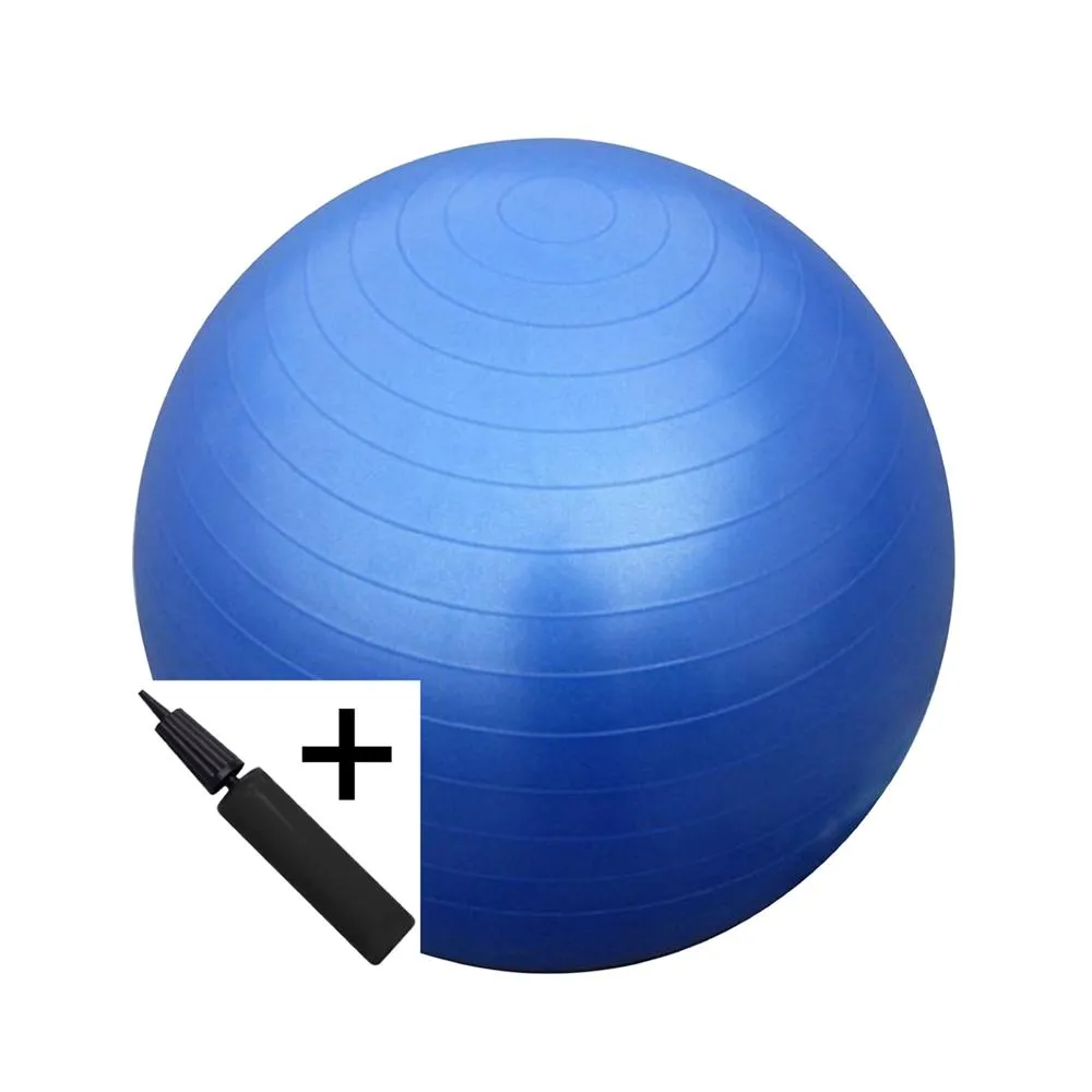 TnP Accessories 65cm Exercise Yoga Swiss Ball   Pump