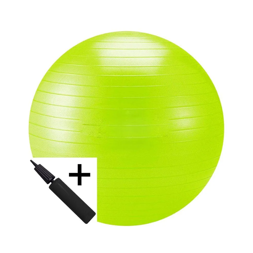 TnP Accessories 65cm Exercise Yoga Swiss Ball   Pump