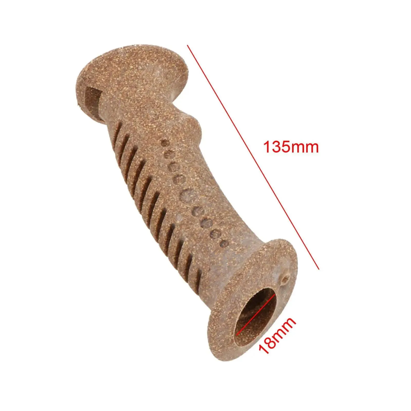 Trekking Poles Handle Tools Supplies Adapter Cane Handle for Rock Climbing Outdoor Camping Mountaineering Bicycle Handlebars