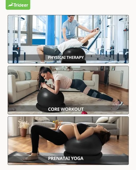 Trideer: Ball Chair with Base