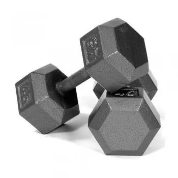 Troy USA Sports 5-100 lb. Hex Dumbbell Set