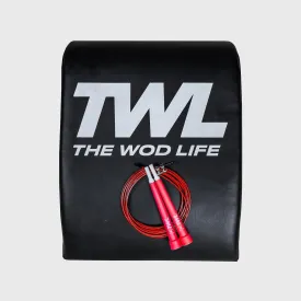 TWL- AB MAT & ULTRA SPEED JUMP ROPE BUNDLE