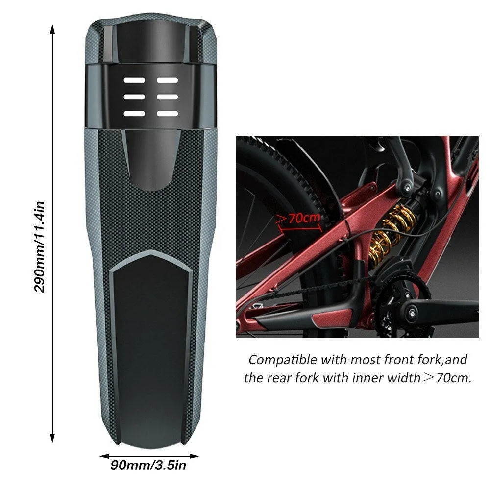 Universal Mountain Bike Mudguard Front Rear Fender Mountain Bicycle Accessories