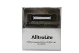 USB Rechargeable Carbon LED Bike Tail Light
