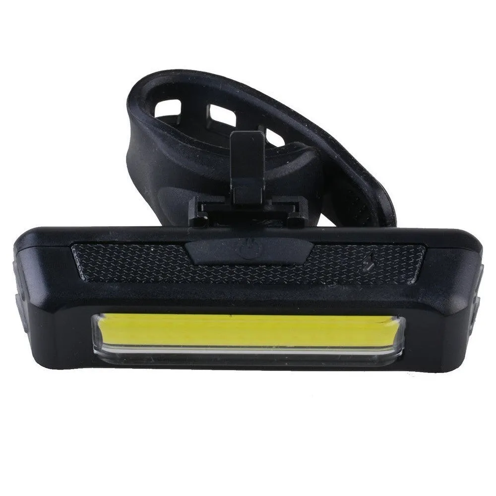 USB Rechargeable Carbon LED Bike Tail Light