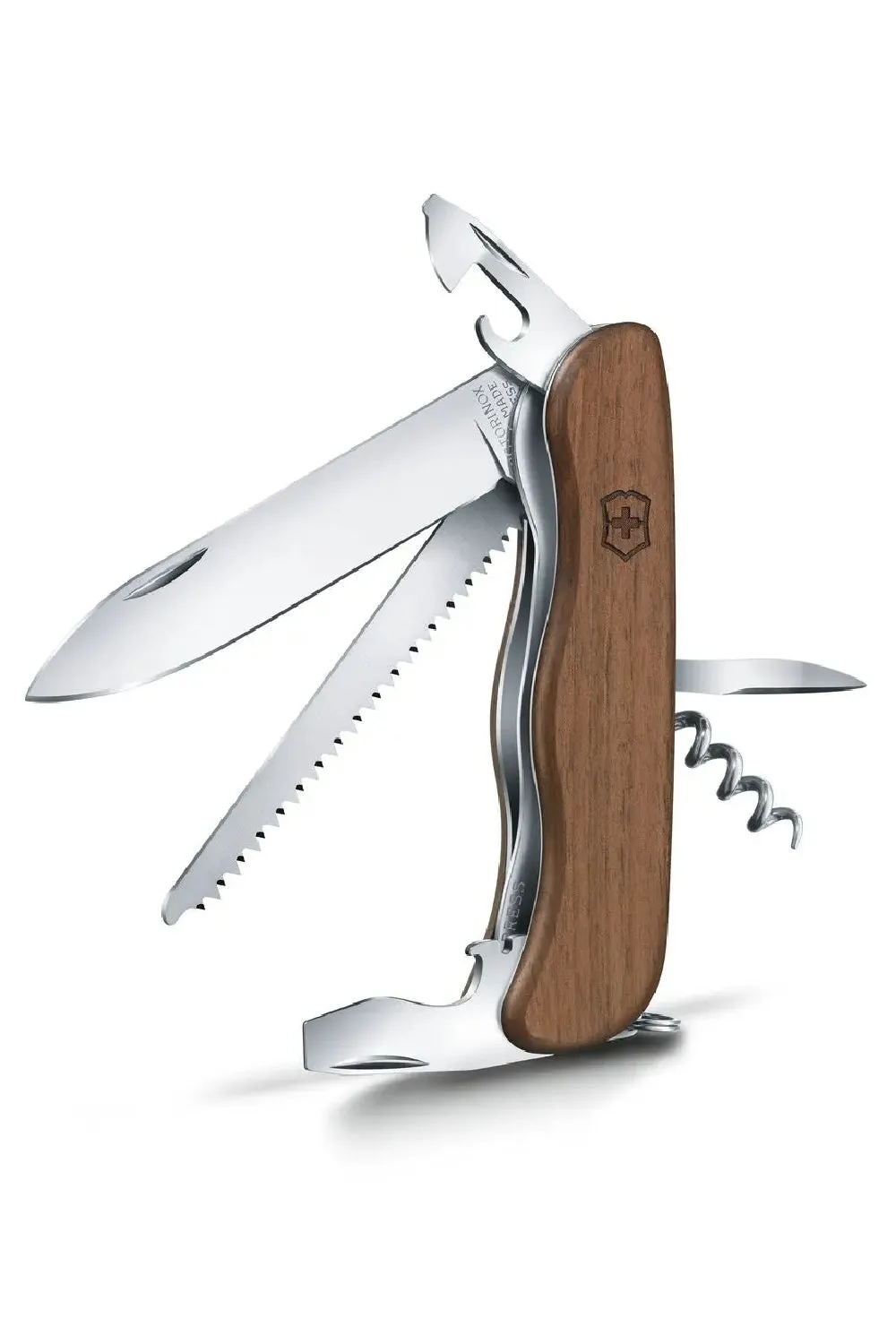 Victorinox Forester Wood Swiss Army Pocket Knife