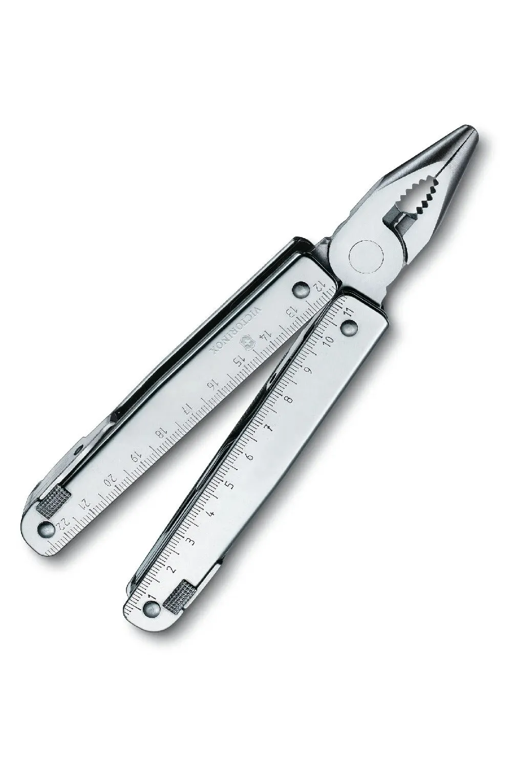 Victorinox Swiss X Robust Multi-Tool with Leather Pouch