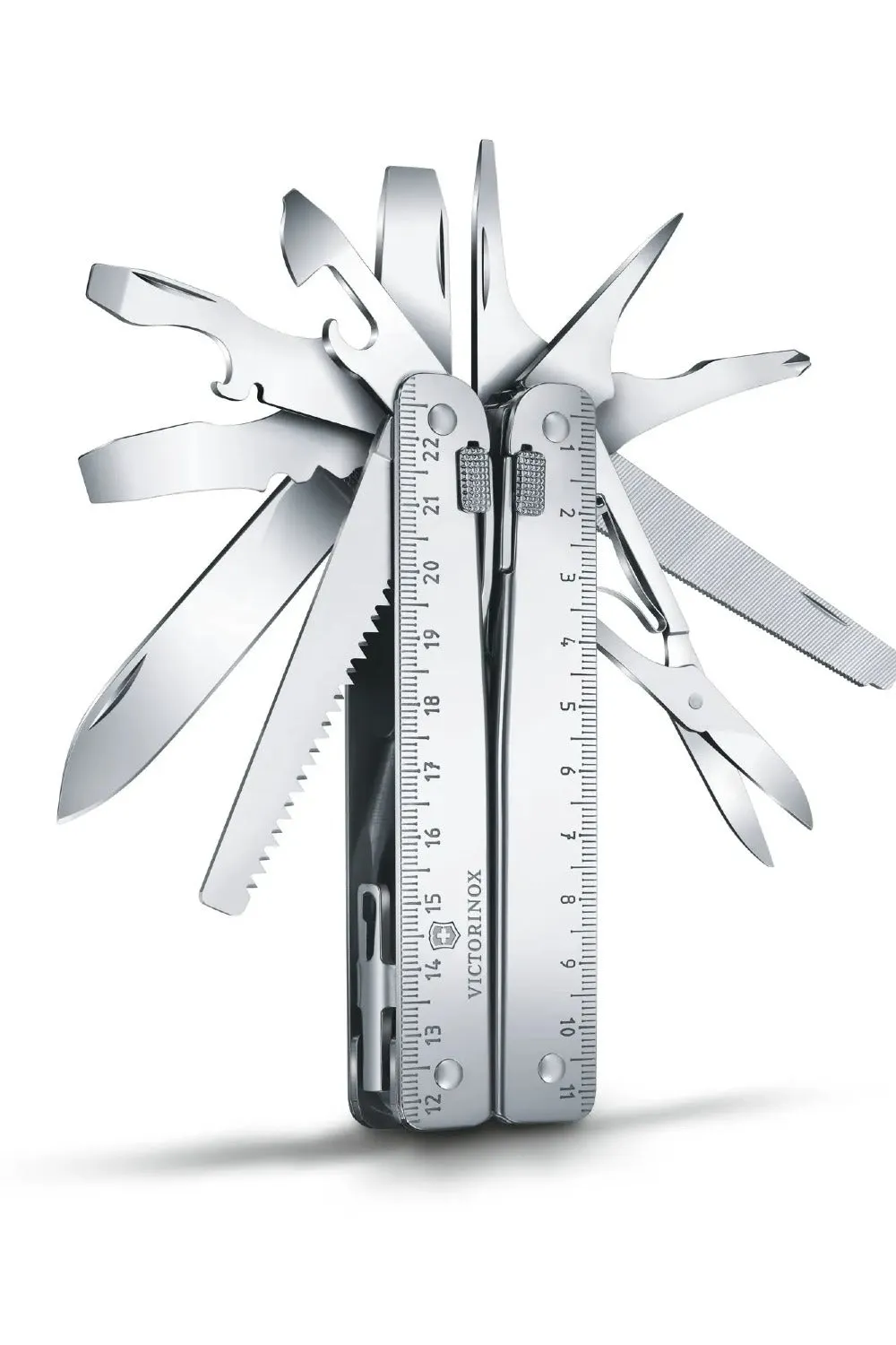 Victorinox Swiss X Robust Multi-Tool with Leather Pouch