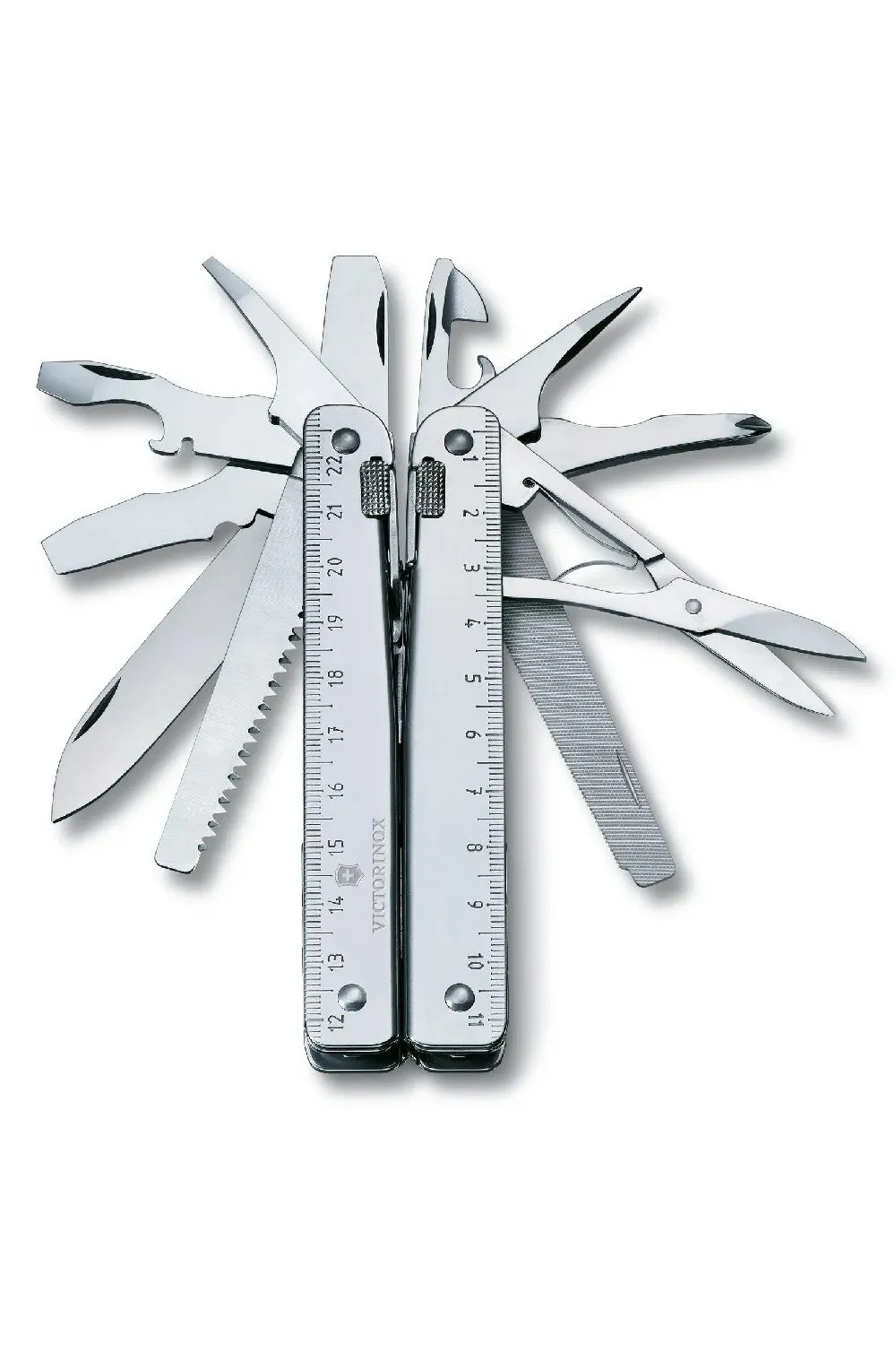 Victorinox Swiss X Robust Multi-Tool with Leather Pouch