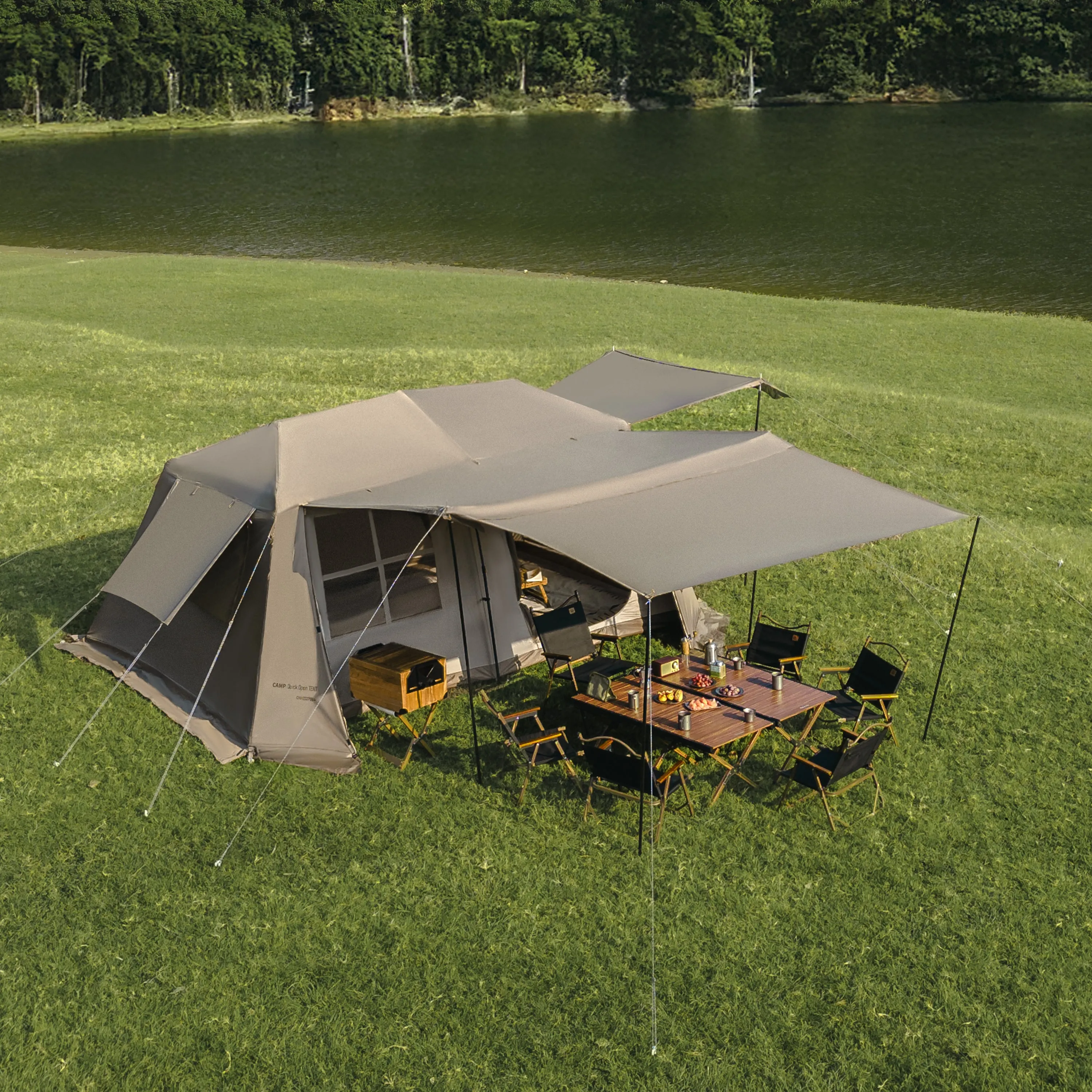Village 13 Ridge Automatic Tent